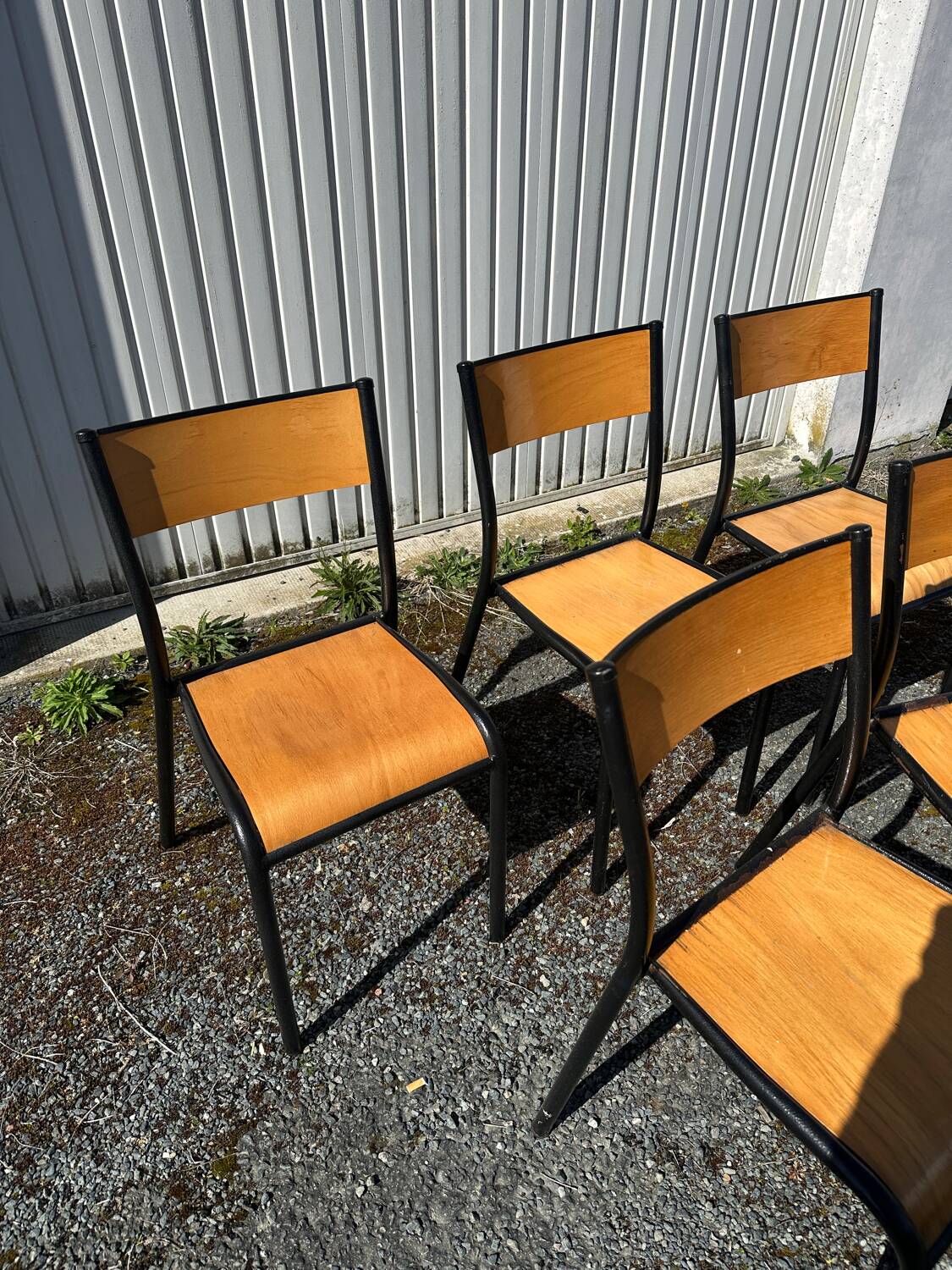 Set of 6 chairs (7 sets available)