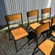 Set of 6 chairs (7 sets available)