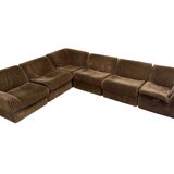 Modular upholstery element sofa by COR, 1970s