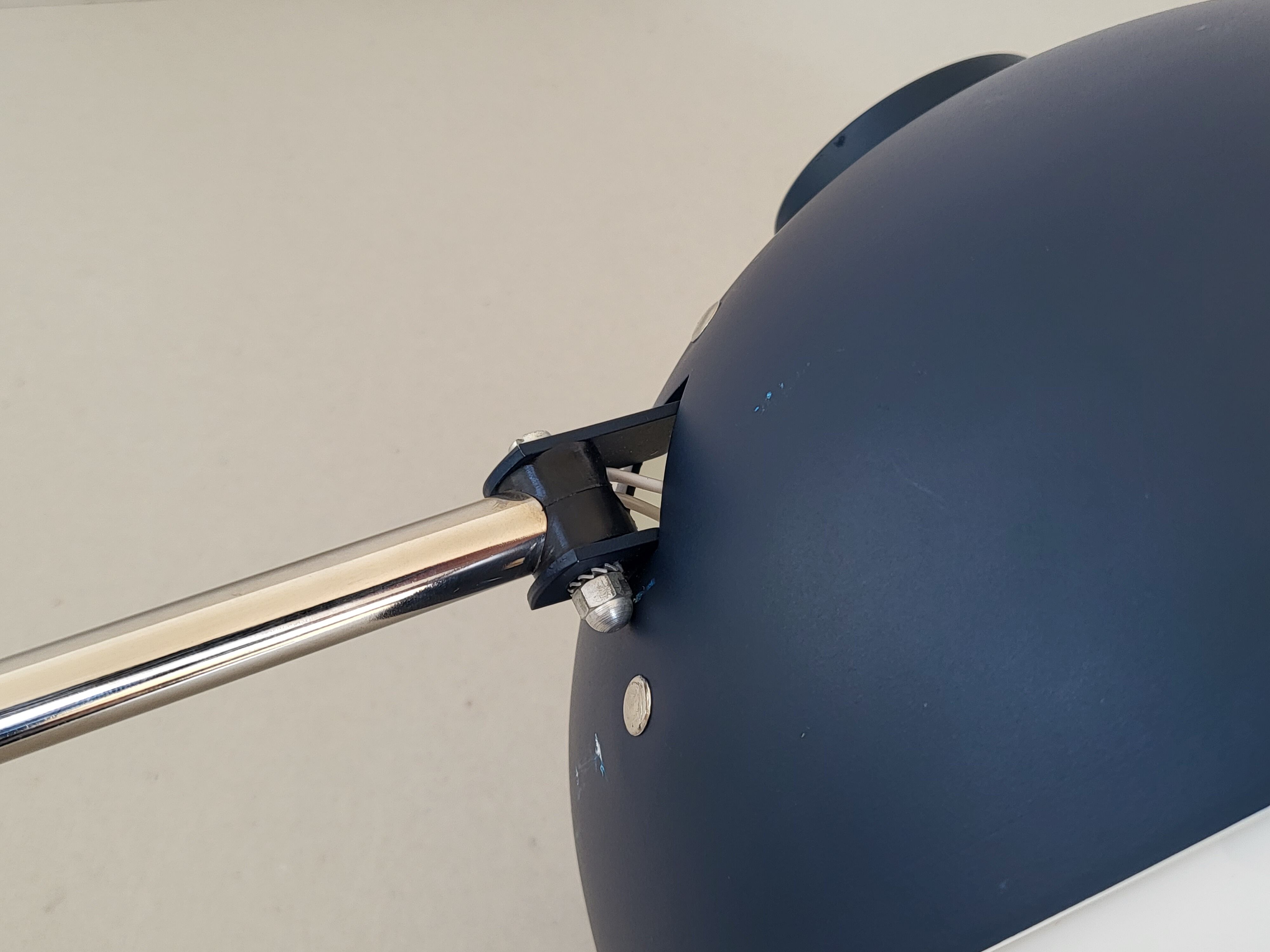 Articulated wall lamp space age vintage 1960