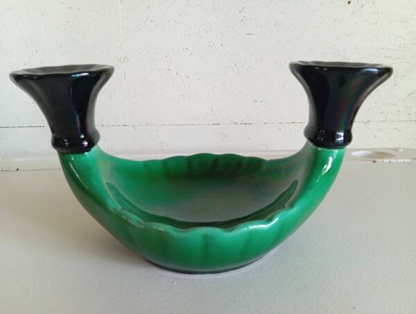 Paire de bougeoirs art déco Paul Milet pour Sèvres