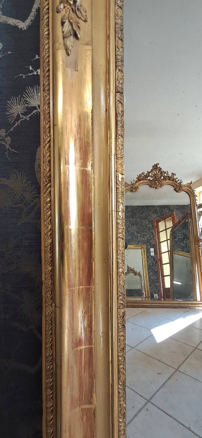 Restoration period mirror 131x103