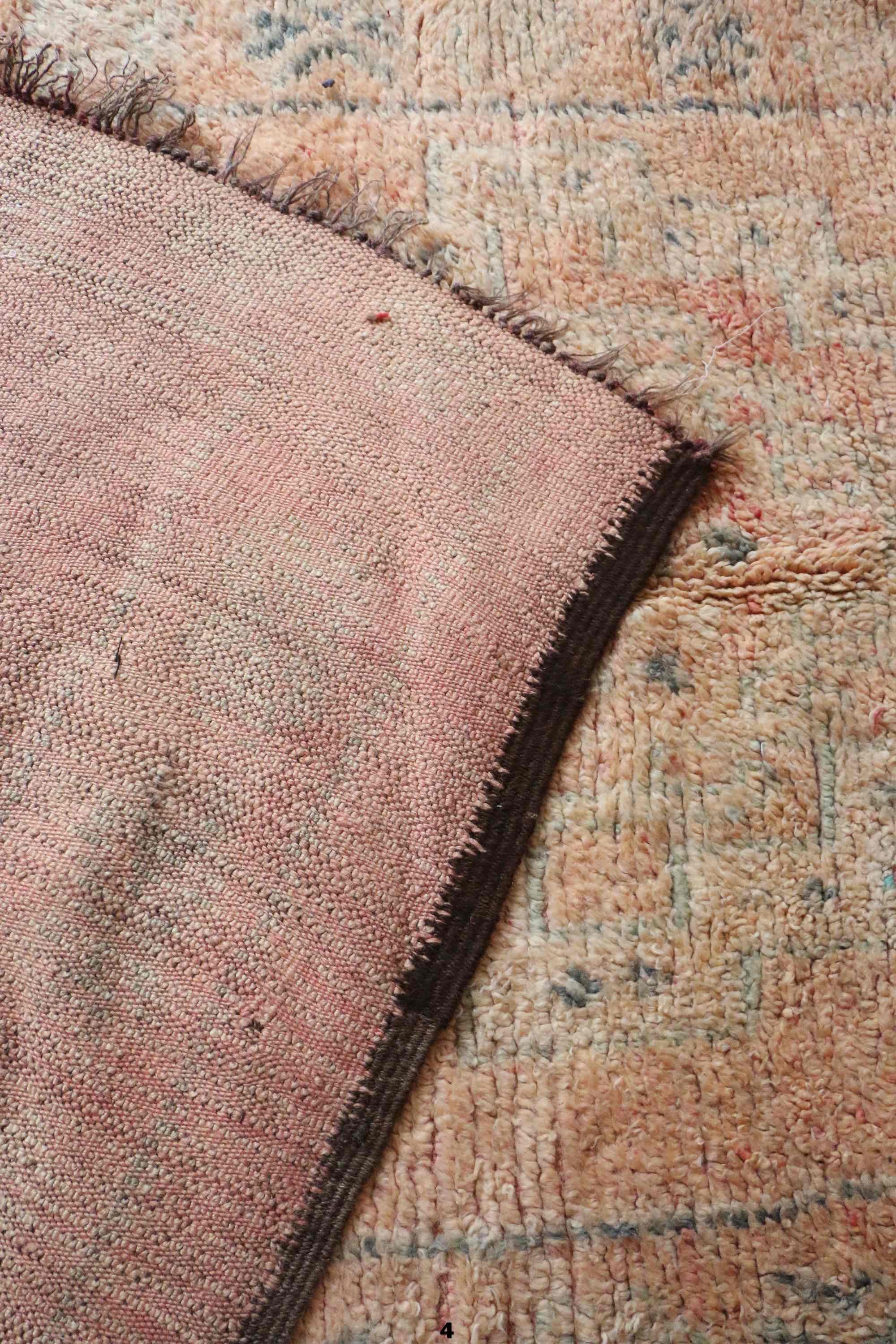 Moroccan carpet - 152 x 293 cm