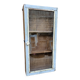 Old Burmese teak wall display case
