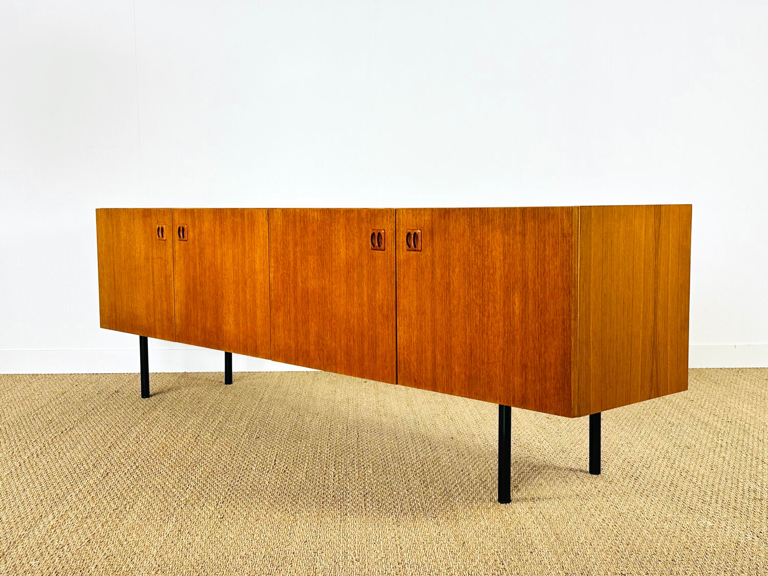 Scandinavian teak sideboard from the 1960s.
