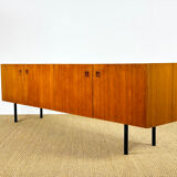 Scandinavian teak sideboard from the 1960s.