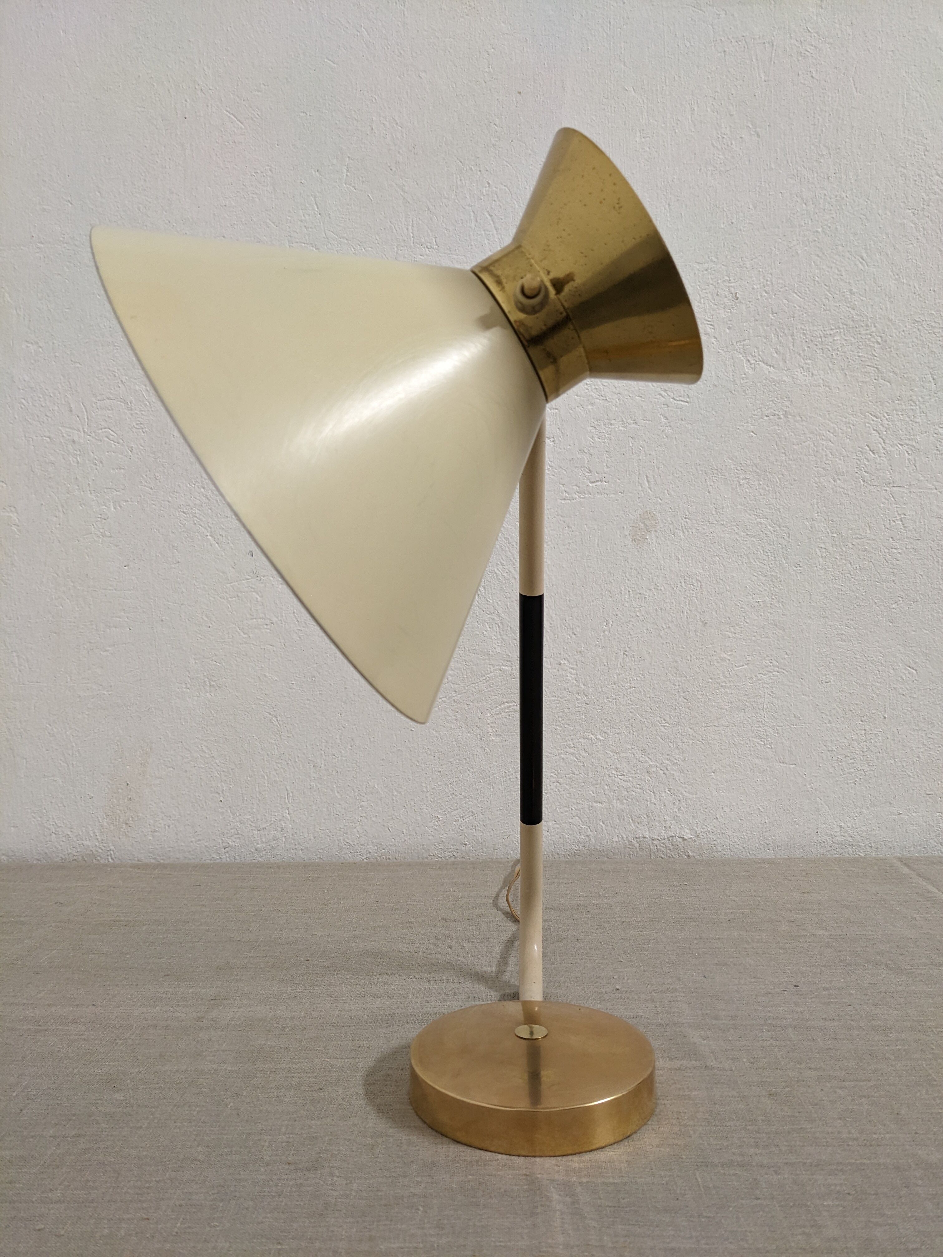 Desk lamp "Diabolo" n°450 of Jumo years 50/60