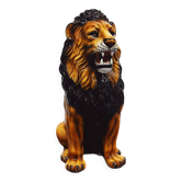 Lion Statue Ceramic
