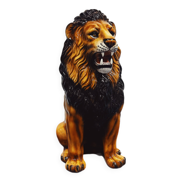 Lion Statue Ceramic