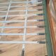 Lit vintage croisillons pliable