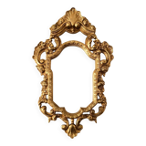 Bronze mirror in Louis XV style