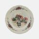Service plate Sarreguemines Obernai - Henri Loux earthenware Alsace
