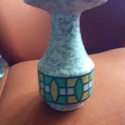 Bougeoir vintage en céramique Germany