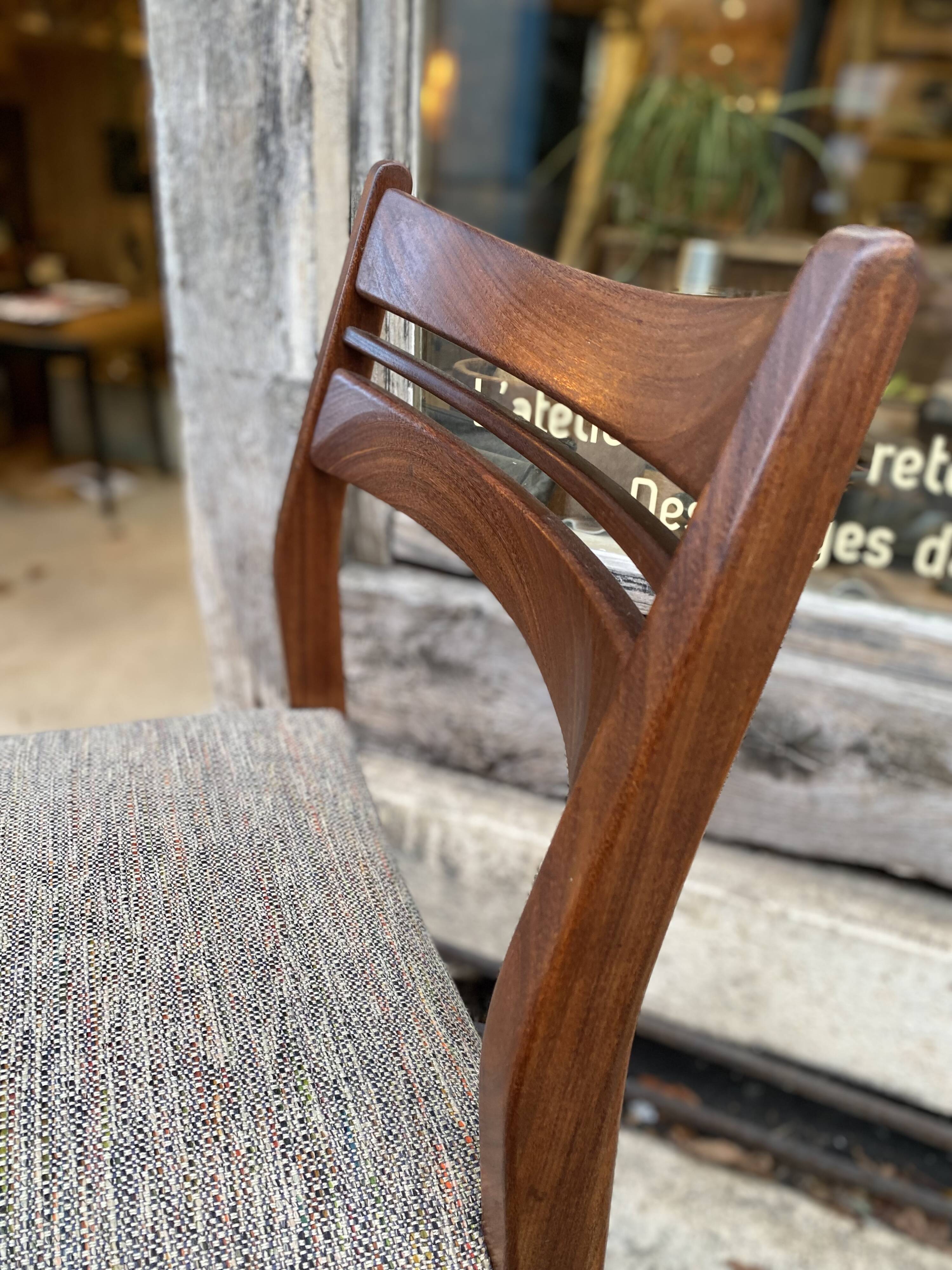 Paire de chaises Scandinave