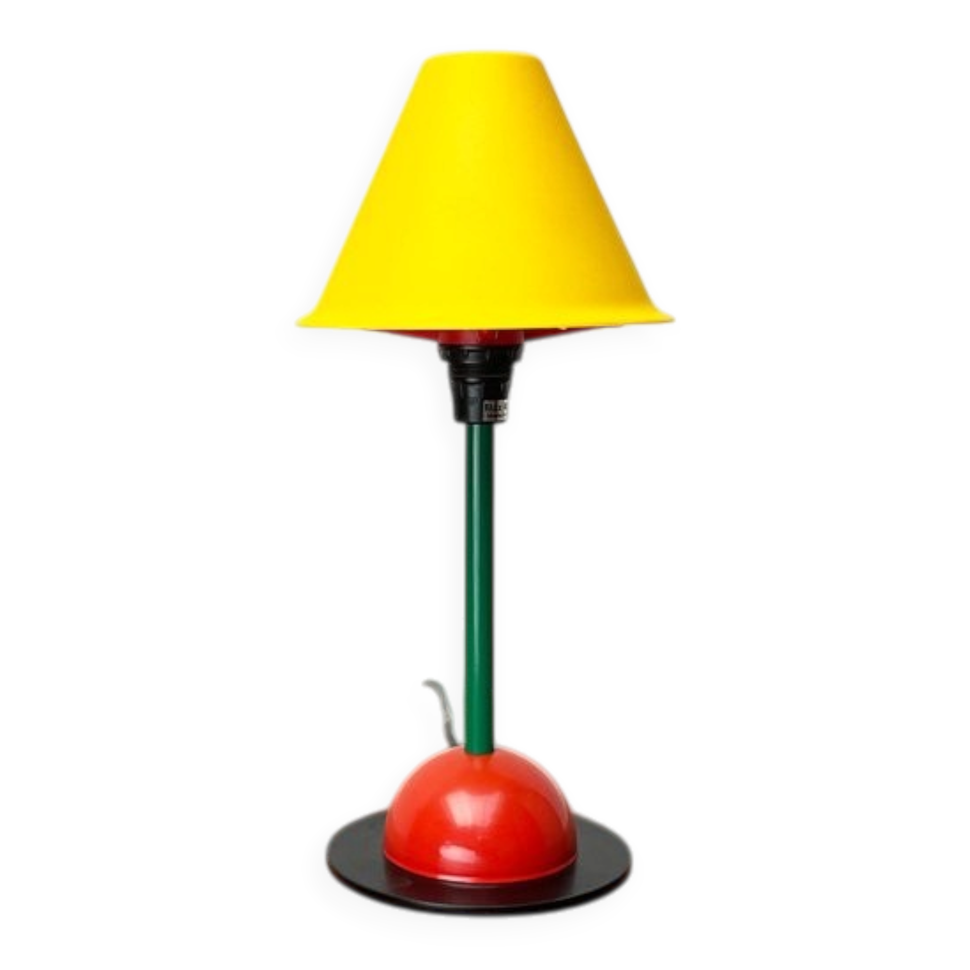 Postmodern table lamp from Ikea, Italy, 1980s.