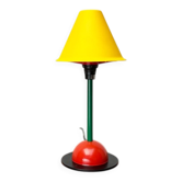 Postmodern table lamp from Ikea, Italy, 1980s.