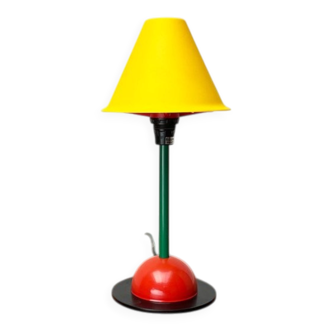 Postmodern table lamp from Ikea, Italy, 1980s.