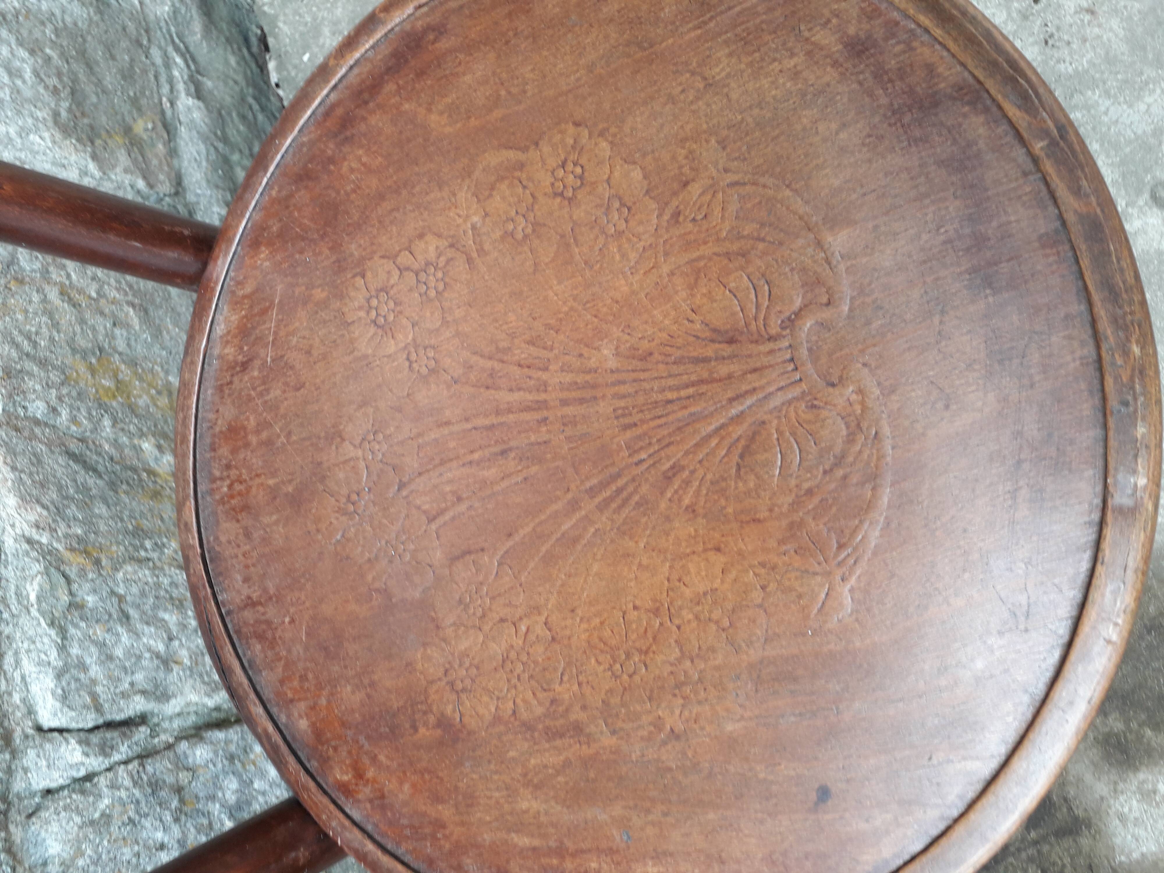 Set of 6 chairs Bistro mismatched