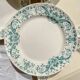 Set of 8 Antique Flat Plates "Figuig" Iron Earth – Longchamp 19th Century