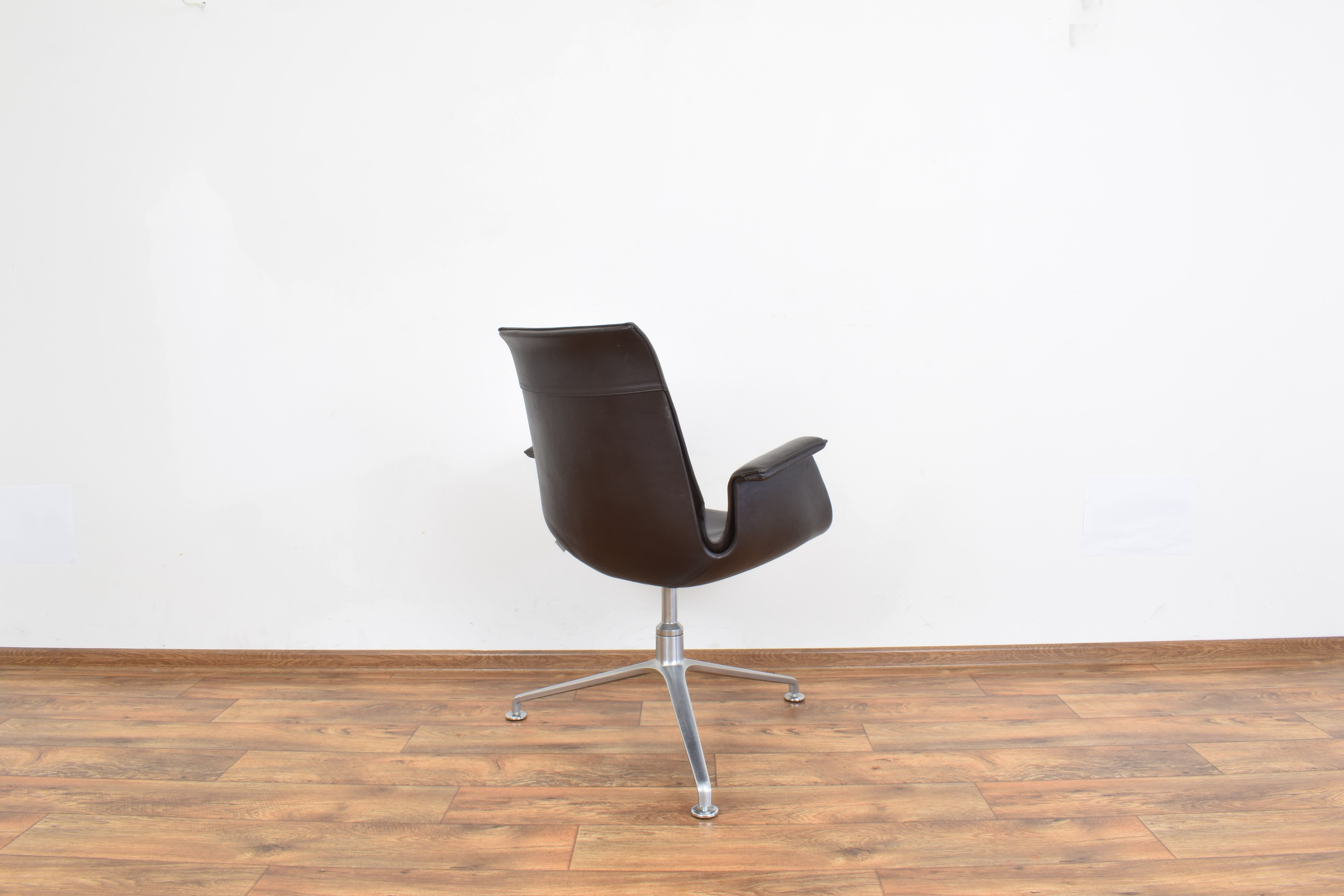 FK6727 Tulip Chair by Preben Fabricius & Jørgen Kastholm for Walter Knoll, 1960s