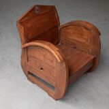 Fireside chairs, Italy, 1960's