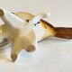 Small bird vintage german porcelain