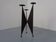 Brutalist German Iron Candleholder, 1960s