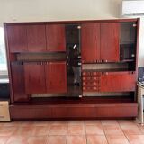 Living room, rosewood buffet