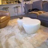 Traditional Moroccan tadelakt table