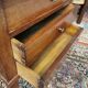Bedside table, Louis XV style side tray