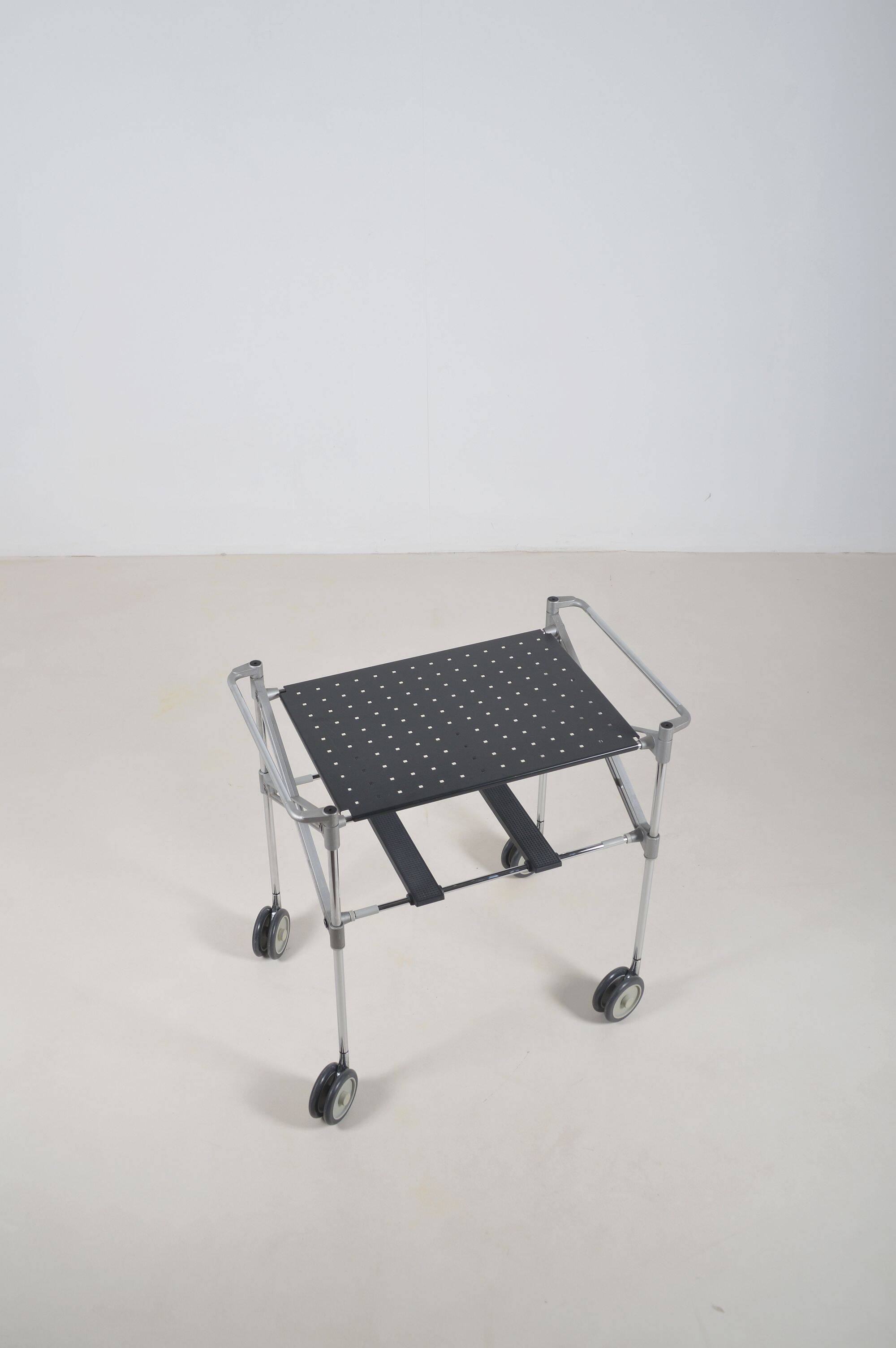 Kartell Oxo trolley designed by Antonio Citterio & Glen Oliver Löw, 1980s