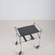 Chariot Kartell Oxo conçu par Antonio Citterio et Glen Oliver Löw, années 1980