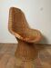 Wicker armchair