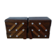 Wooden sewing cart
