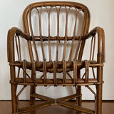 Rattan children's chair