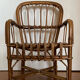 Fauteuil d’enfant en rotin