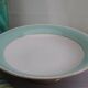 Coupe sur pied en porcelaine