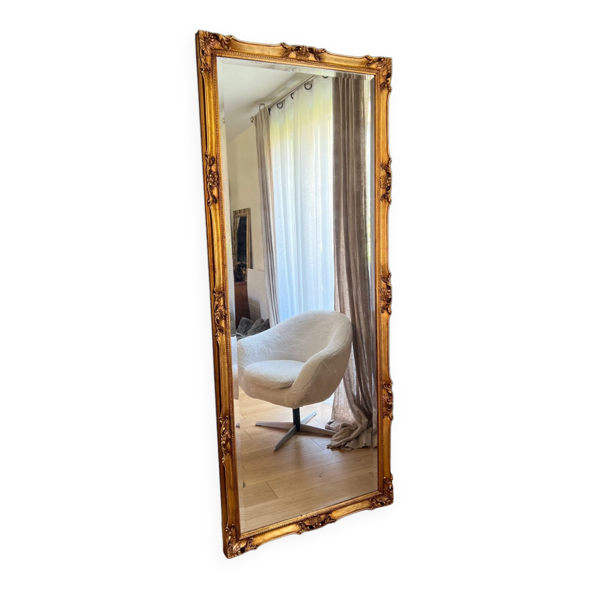 Baroque mirror