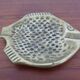 Brutalist Bronze Fish Ashtray, 1960s