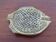 Brutalist Bronze Fish Ashtray, 1960s