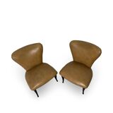 Chaises d'appoint italiennes années 1960