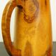 Massive olive wood chop