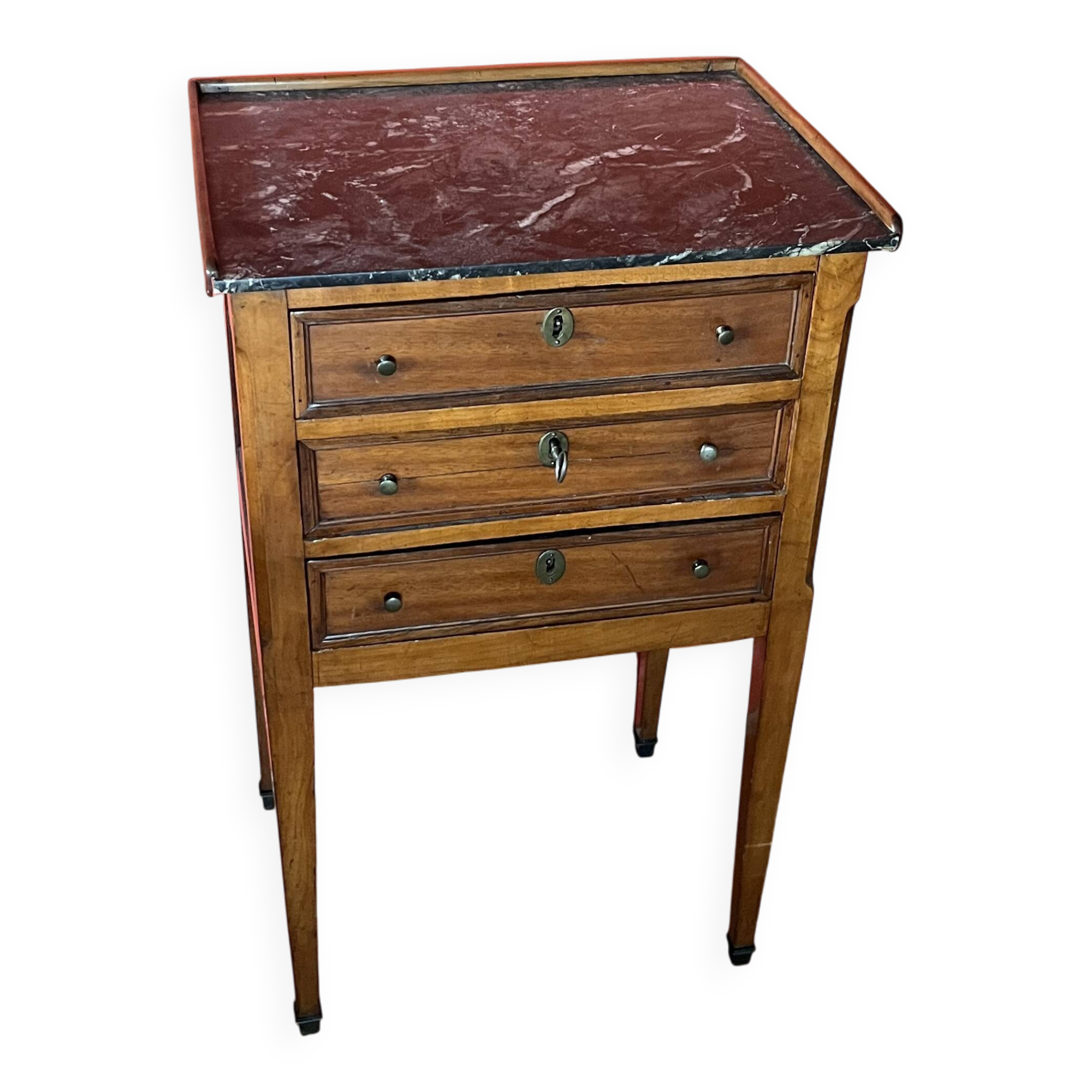 Small chest of drawers in Louis XVI style