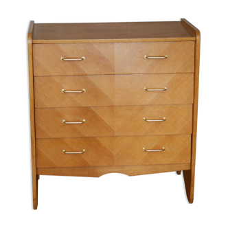 Oak Dresser 4 50s drawers