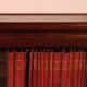 Globe Wernicke Library in mahogany, consisting of 3 pieces.