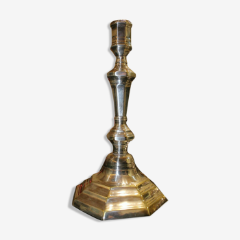 Silver Bronze Candlesticks