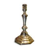 Silver Bronze Candlesticks