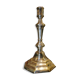 Silver Bronze Candlesticks