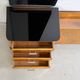 Vintage UP Závody Burl Walnut Dressing Table by Jindřich Halabala, 1957