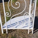 Wrought iron garden corner corner 1900